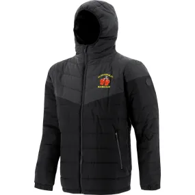 Glengormley Boxing Club Men's Maddox Hooded Padded Jacket Black