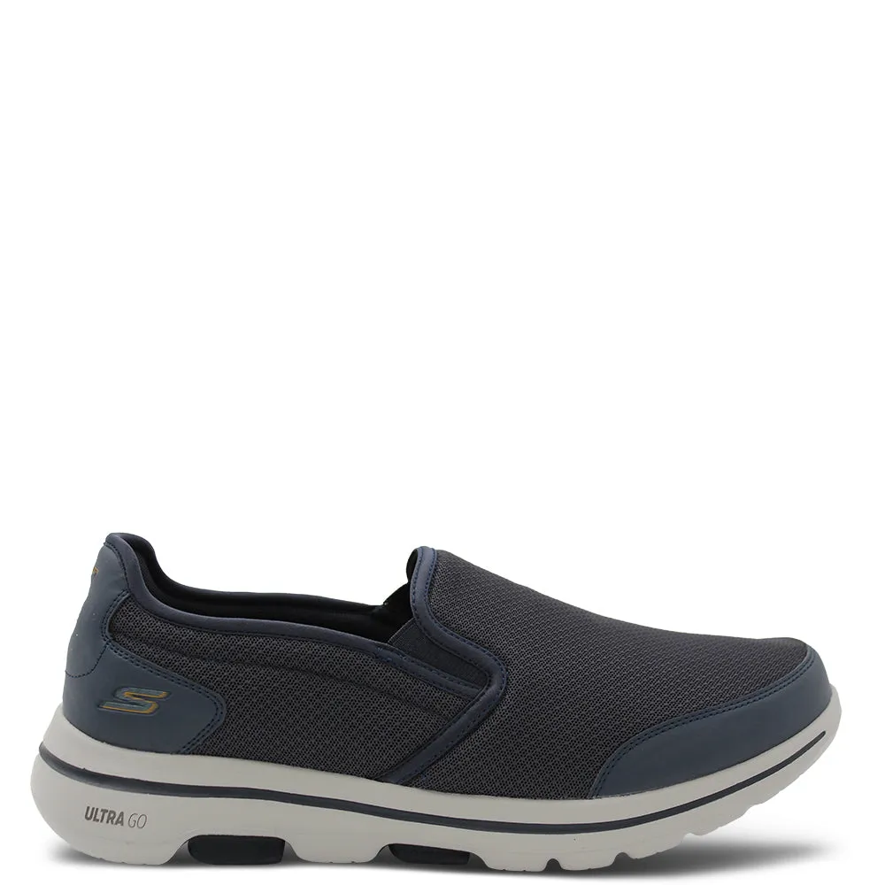 GO WALK 5 DELCO MENS SNEAKERS