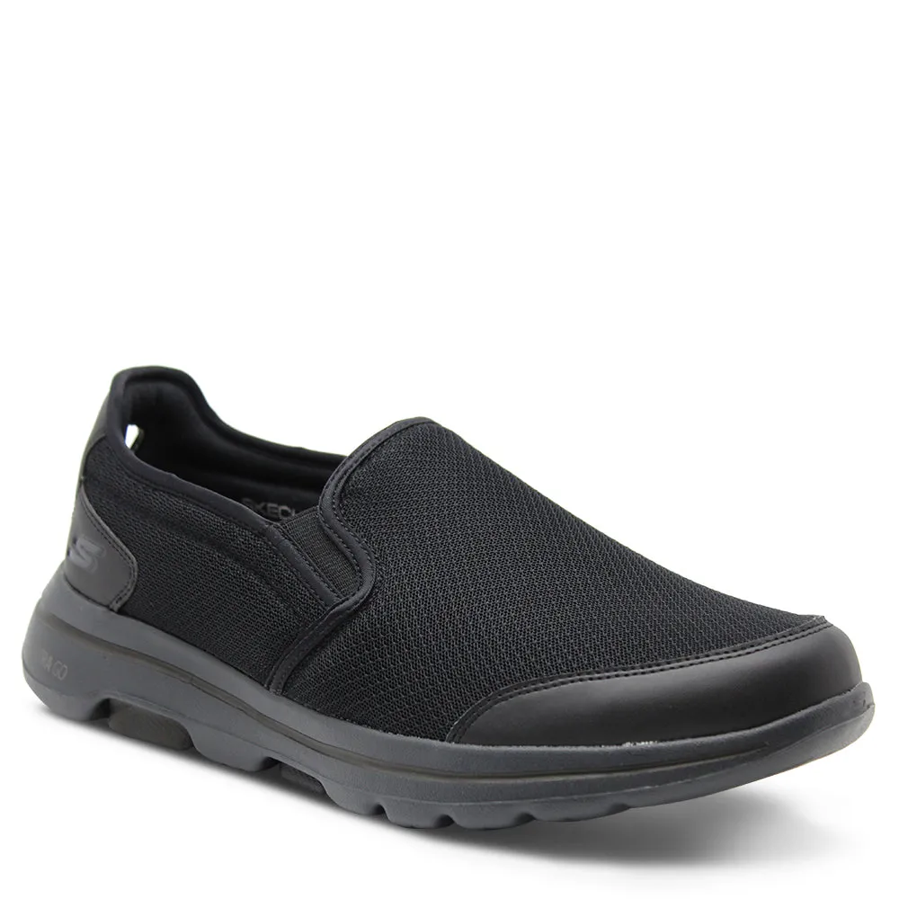 GO WALK 5 DELCO MENS SNEAKERS