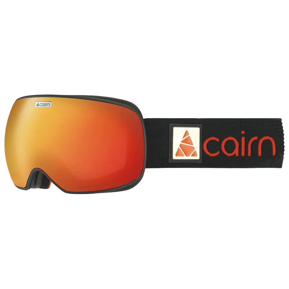 Goggles Cairn ---Focus Otg Mat Black Orange Spx 3000 + Yellow Spx 1000