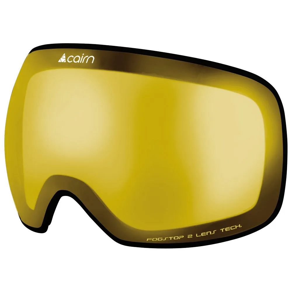 Goggles Cairn ---Focus Otg Mat Black Orange Spx 3000 + Yellow Spx 1000