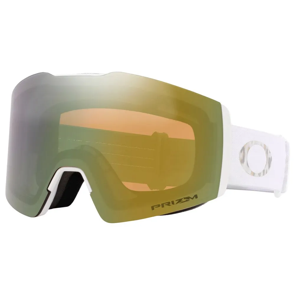 Goggles Oakley ---Fall Line M White Leopard Prizm Sage Gold Iridium