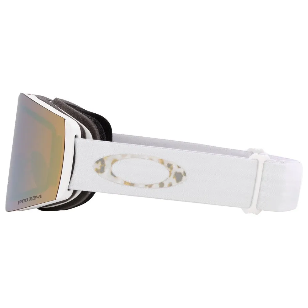 Goggles Oakley ---Fall Line M White Leopard Prizm Sage Gold Iridium