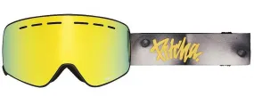 goggles Pitcha XC3 - Tits/Gold Mirrored