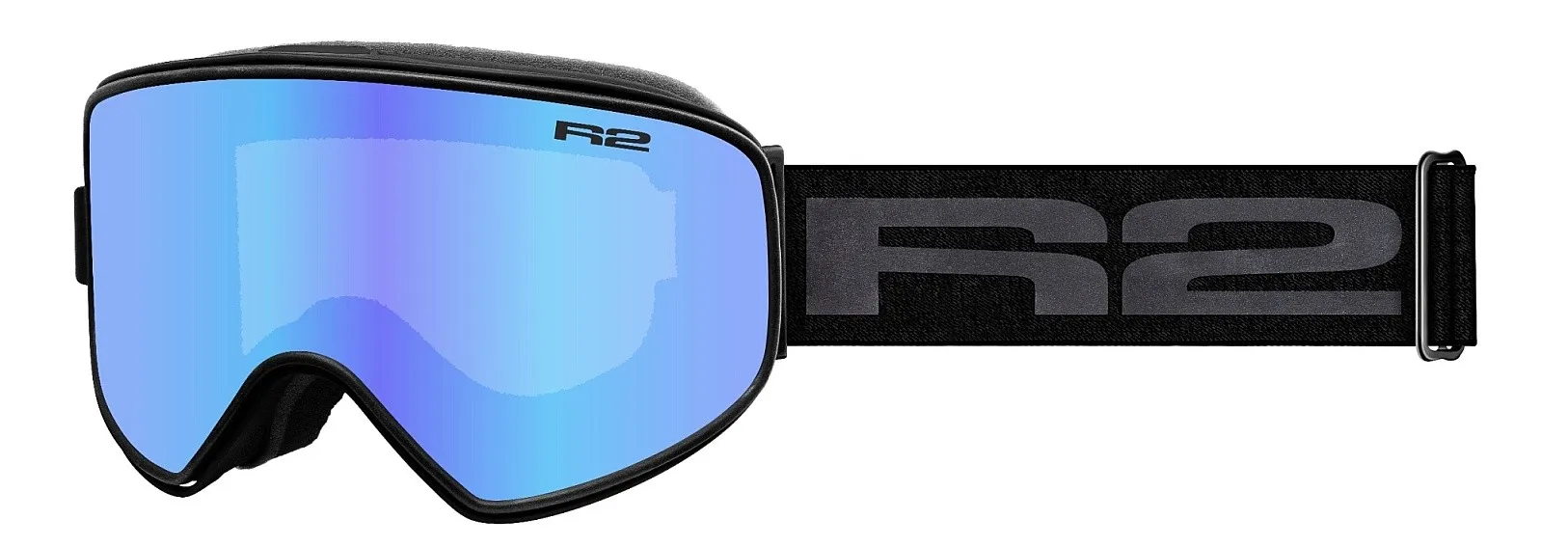 goggles R2 Avalanche - ATG05A/Matte Black/Blue Chrome/Transparent