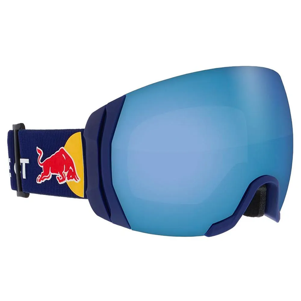 Goggles Red Bull Spect ---Sight Matt Dark Blue Brown Blue Mirror