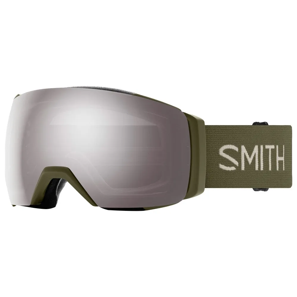 Goggles Smith ---I/O Mag XL Forest Chromapop Sun Platinum + Chrompop Storm Blue Sensor Mirror