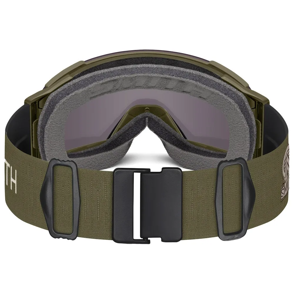 Goggles Smith ---I/O Mag XL Forest Chromapop Sun Platinum + Chrompop Storm Blue Sensor Mirror