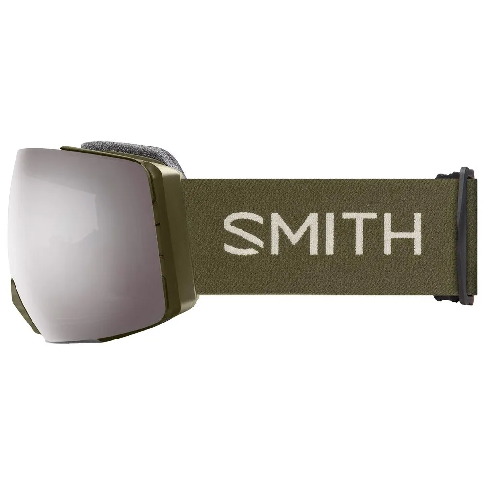 Goggles Smith ---I/O Mag XL Forest Chromapop Sun Platinum + Chrompop Storm Blue Sensor Mirror