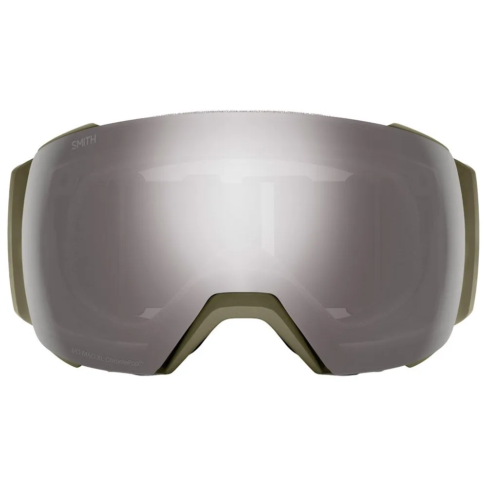 Goggles Smith ---I/O Mag XL Forest Chromapop Sun Platinum + Chrompop Storm Blue Sensor Mirror