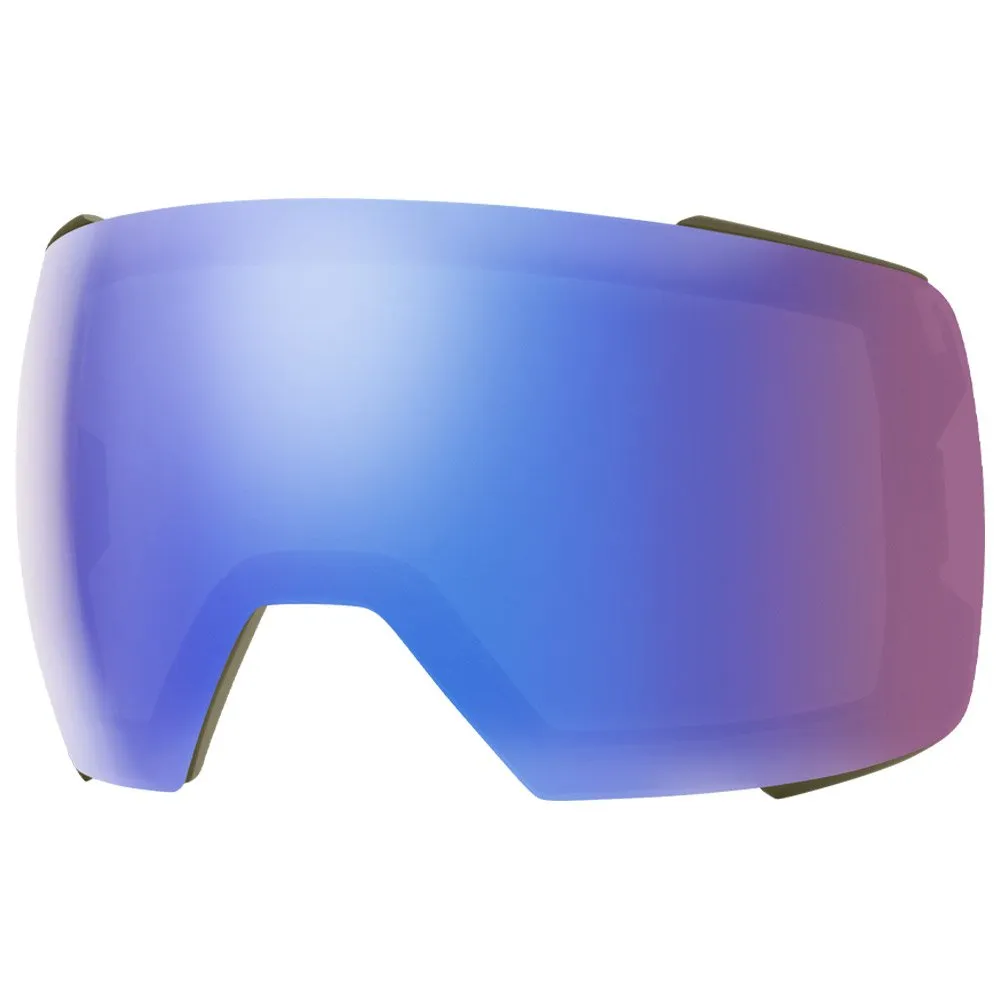 Goggles Smith ---I/O Mag XL Forest Chromapop Sun Platinum + Chrompop Storm Blue Sensor Mirror