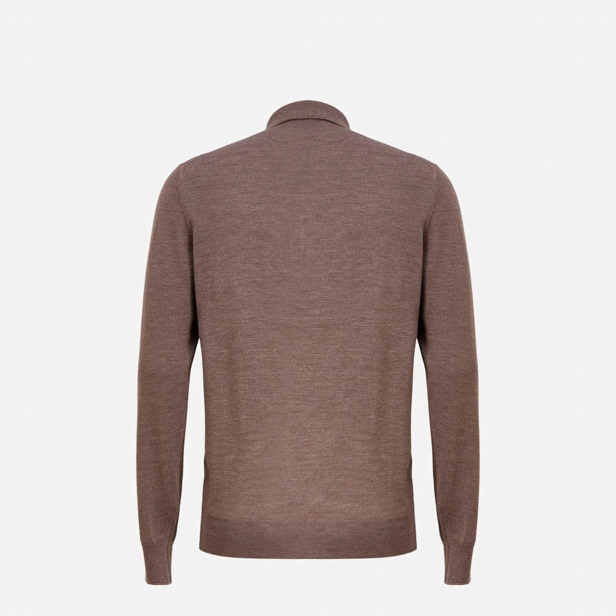 GRAN SASSO   Half Zip Cashmere Polo 