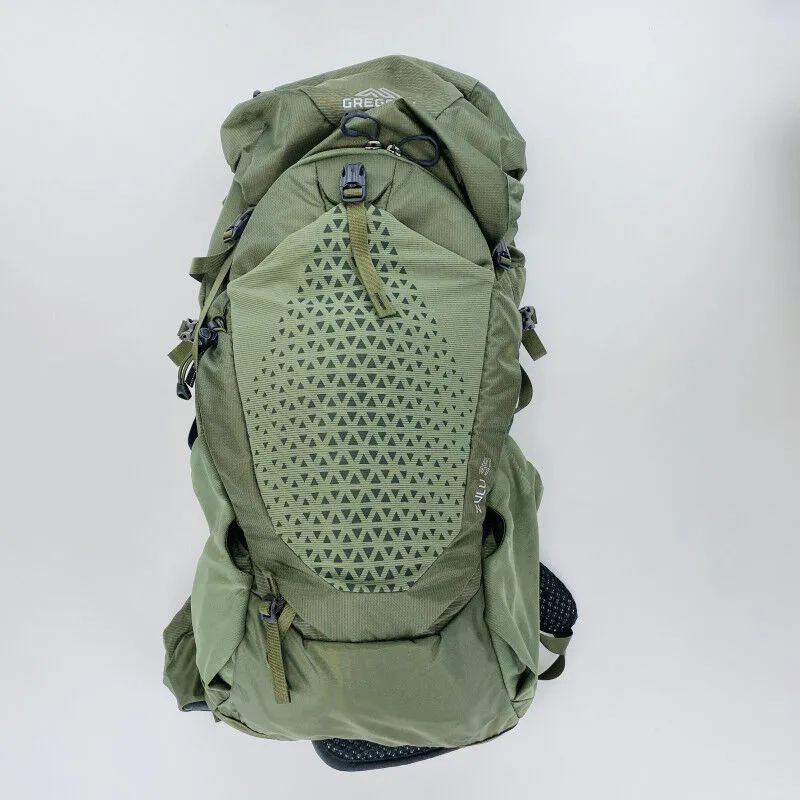 Gregory Zulu 35 - Second Hand Backpack - Olive green - 35L | Hardloop