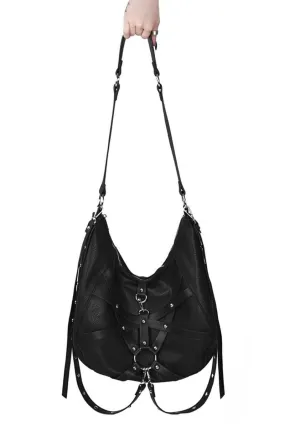 Handbag (bag) KILLSTAR - Possessions - BLACK - KSRA000272  -  Metal-shop