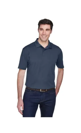 Harriton M354 Men's Micro-Piqu Polo