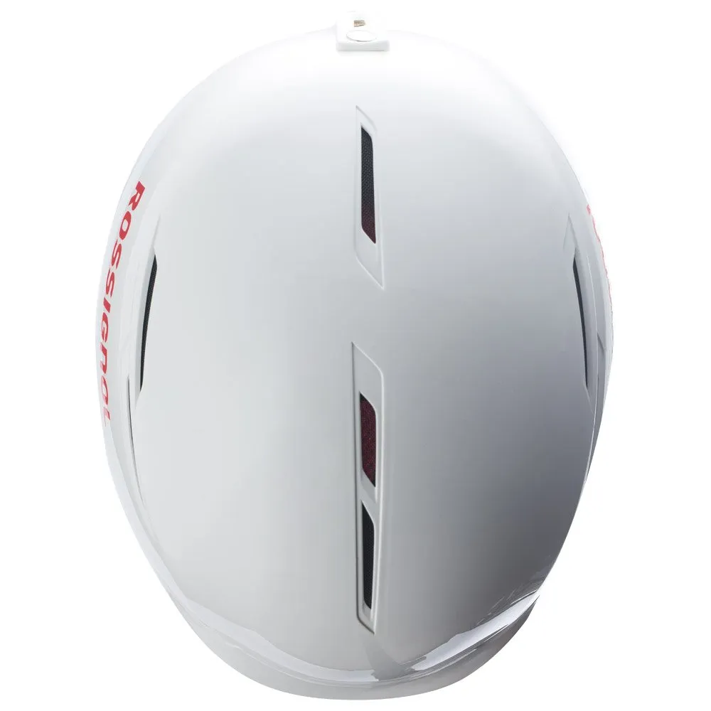 Helmet Rossignol ---Hero Slalom Impacts + Chinguard White