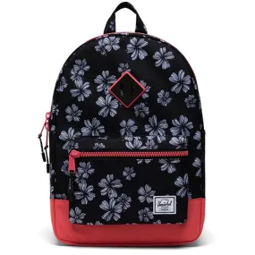 Herschel Heritage Kids Youth Backpack Sketch Bloom/Calypso Coral