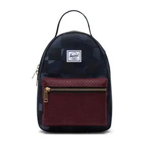 Herschel Nova Mini Night Camo / Plum Dot Check / Checker Backpack