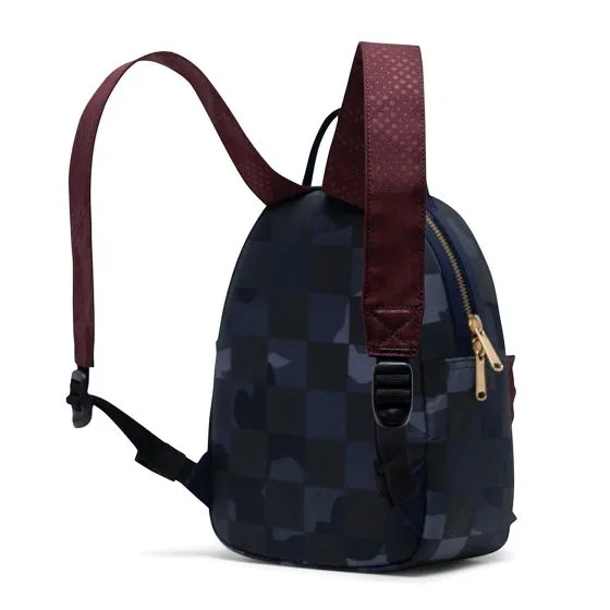 Herschel Nova Mini Night Camo / Plum Dot Check / Checker Backpack