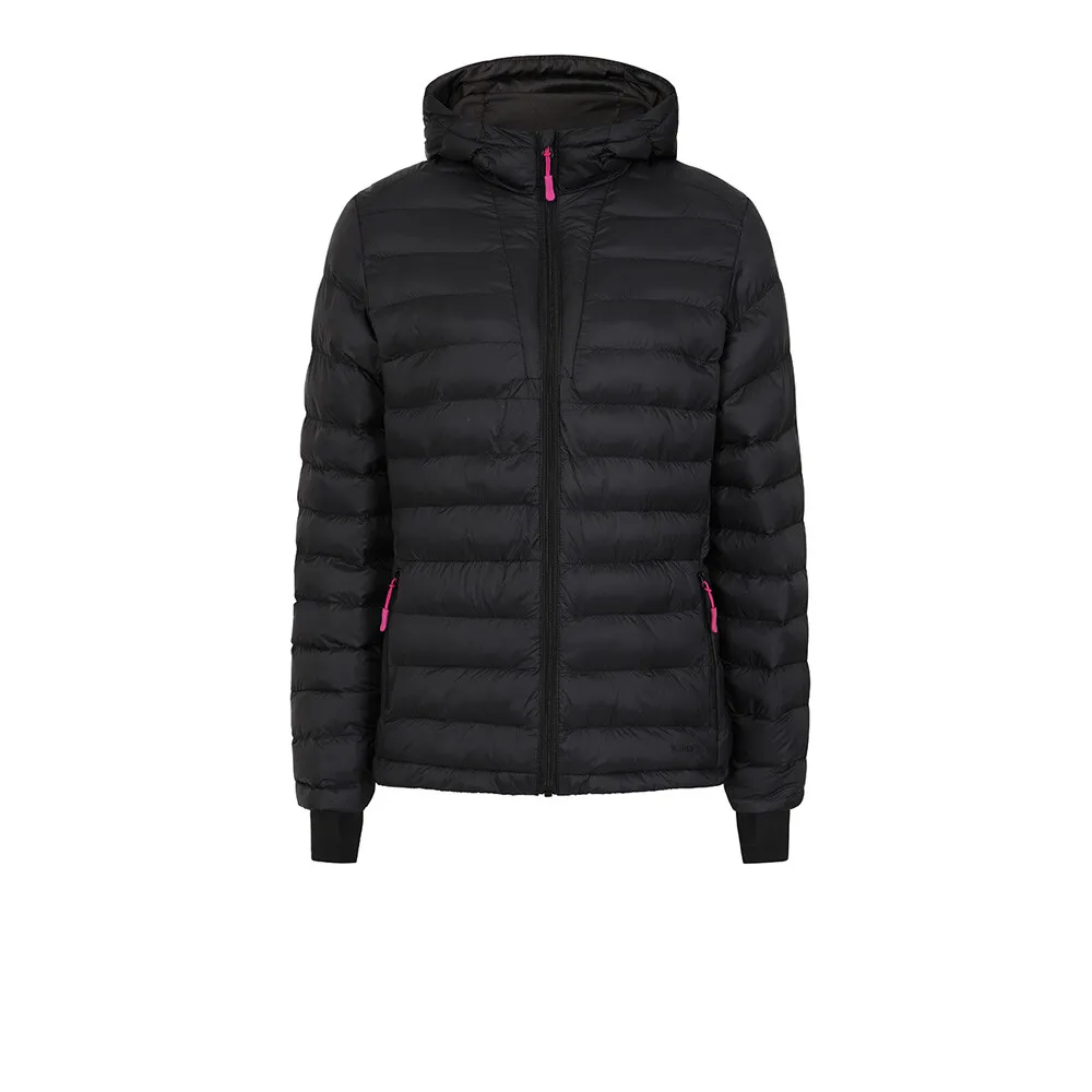 Higher State Women's Baffled Hooded Jacket - AW24