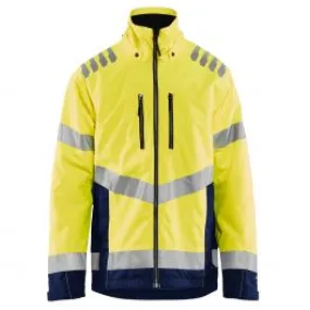 High Vis Winter Jacket 4780 High Vis Geel/Marineblauw - Blåkläder