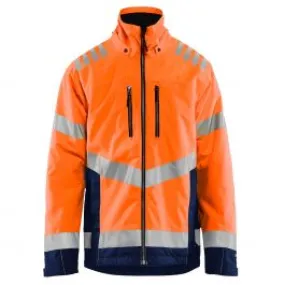 High Vis Winter Jacket 4780 High Vis Oranje/Marineblauw - Blåkläder