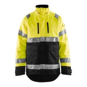 High Vis Winter Jacket 4828 High Vis Geel/Zwart - Blåkläder