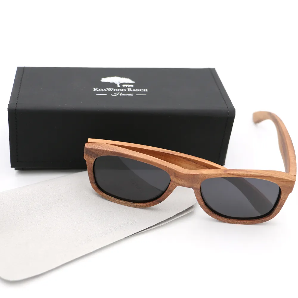 Honu Koa Sunglasses