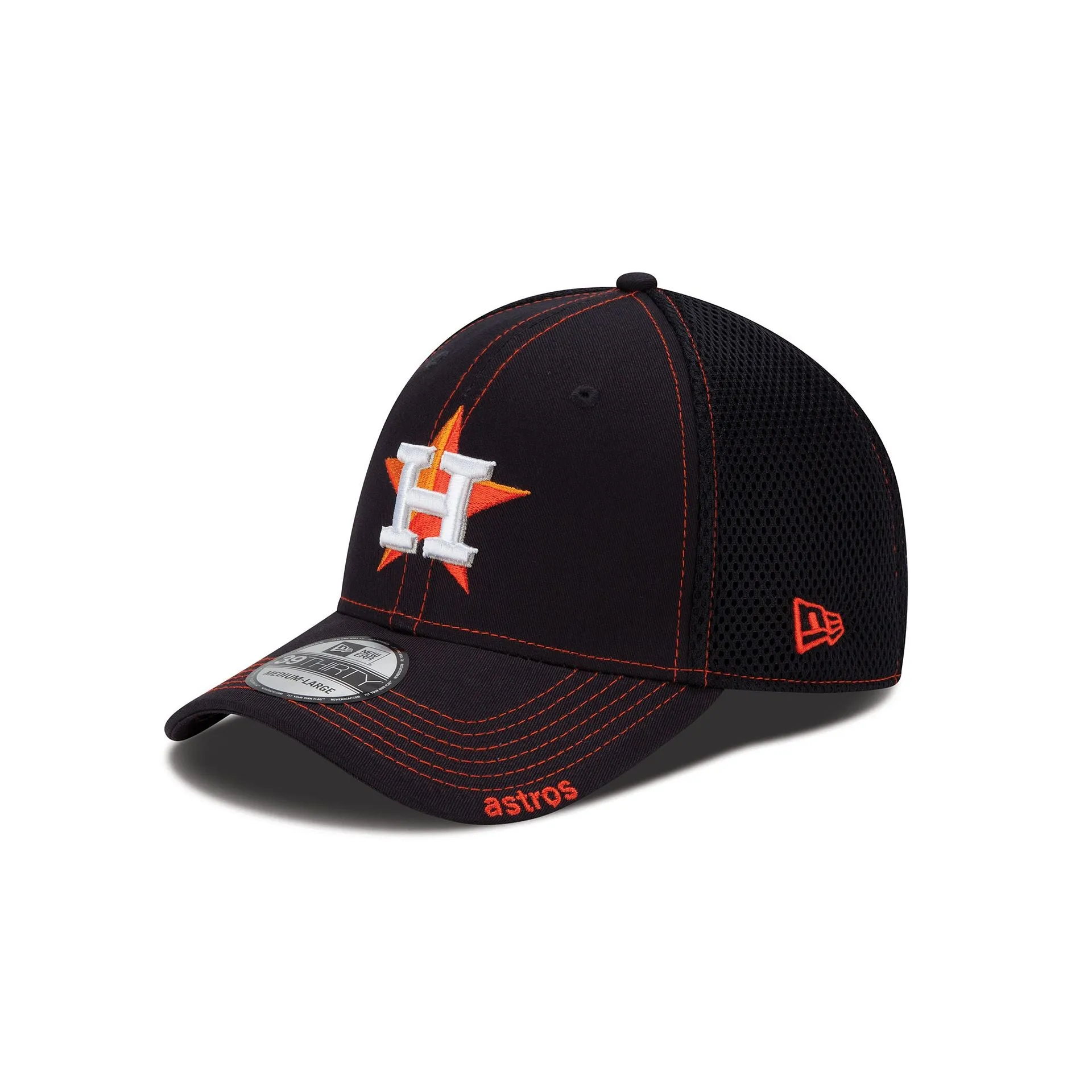 Houston Astros NEO 39THIRTY Stretch Fit Hat