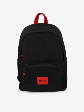 Hugo Kids Thunderstorm Backpack in Black (39cm)