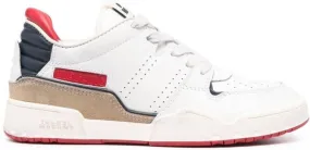 ISABEL MARANT Emree panelled sneakers White