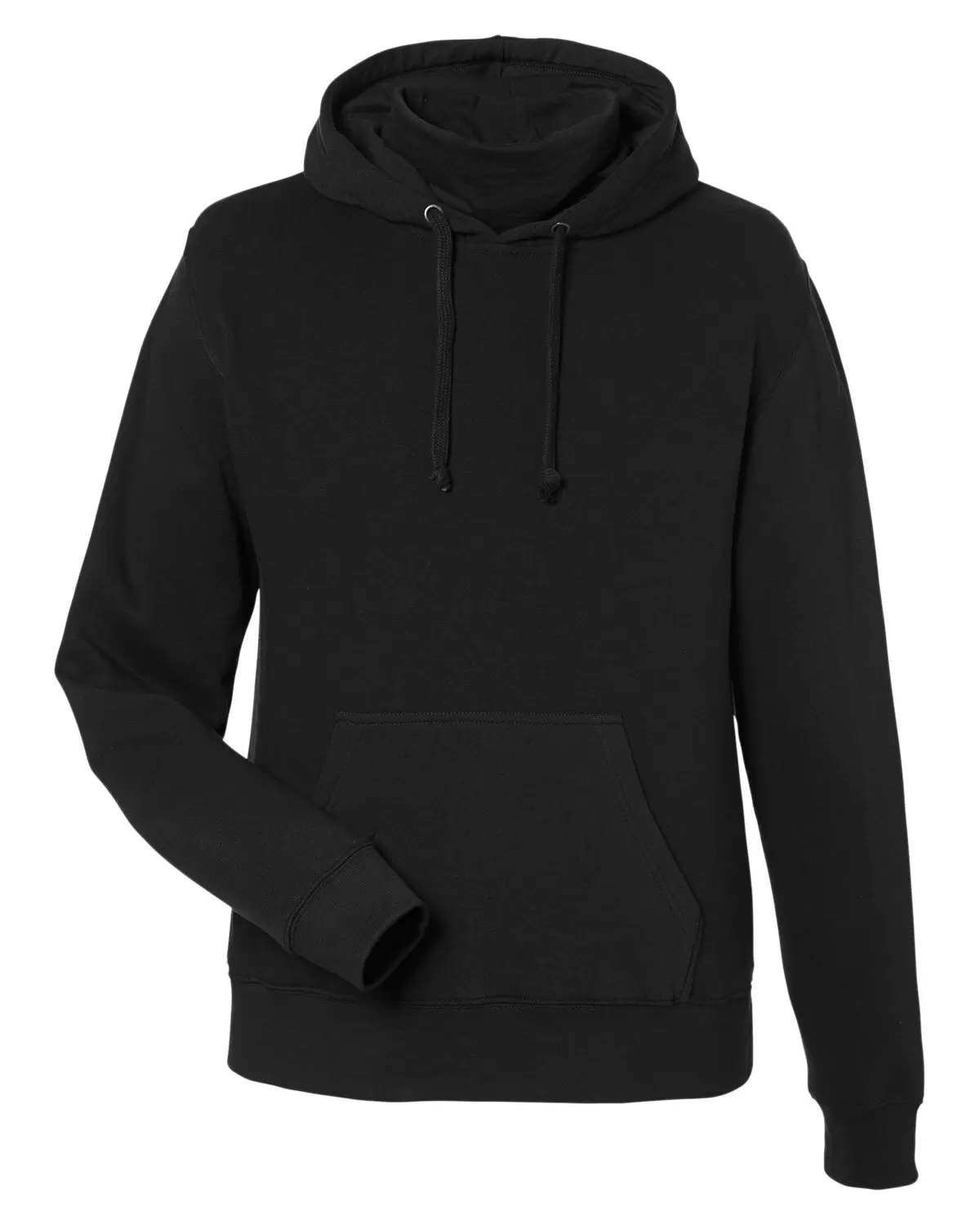 J America 8879 Gaiter Fleece Hooded Sweatshirt SKU: 8879