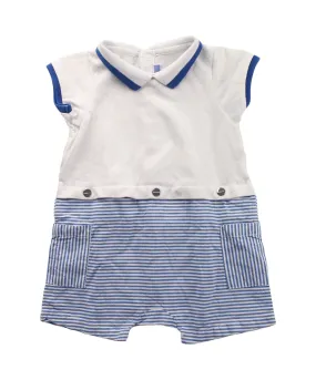 Jacadi Short Sleeve Romper 6-12M