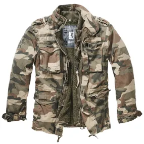 jacket men winter BRANDIT - M65 Giant - 3101- light woodland  -  Metal-shop