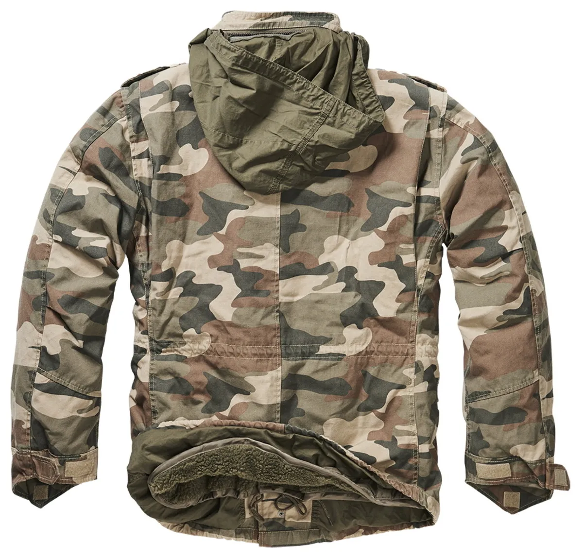 jacket men winter BRANDIT - M65 Giant - 3101- light woodland  -  Metal-shop