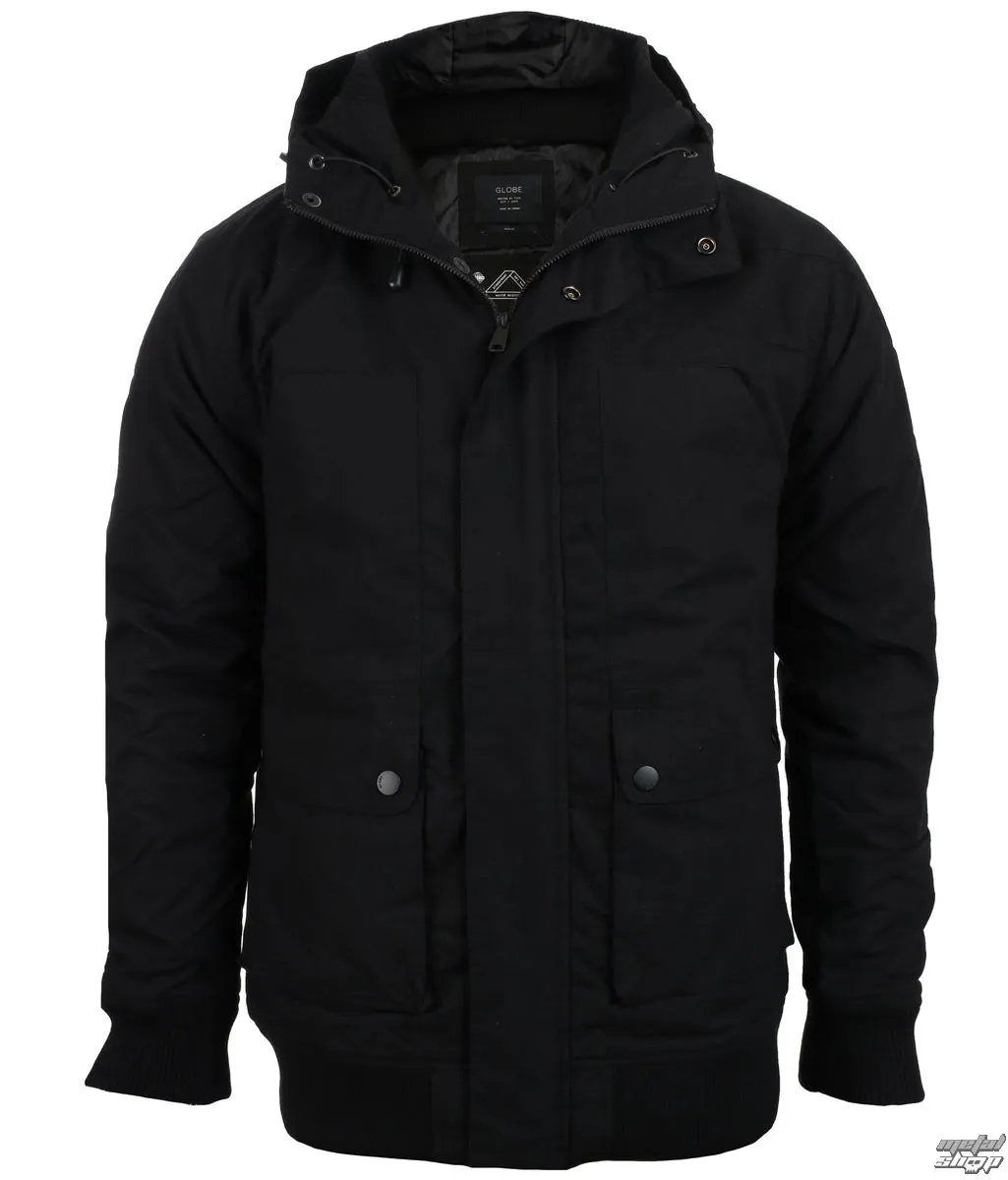 jacket men winter GLOBE - Inkerman - Black - GB01637016-BLK  -  Metal-shop