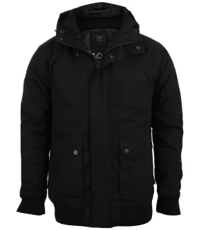 jacket men winter GLOBE - Inkerman - Black - GB01637016-BLK  -  Metal-shop