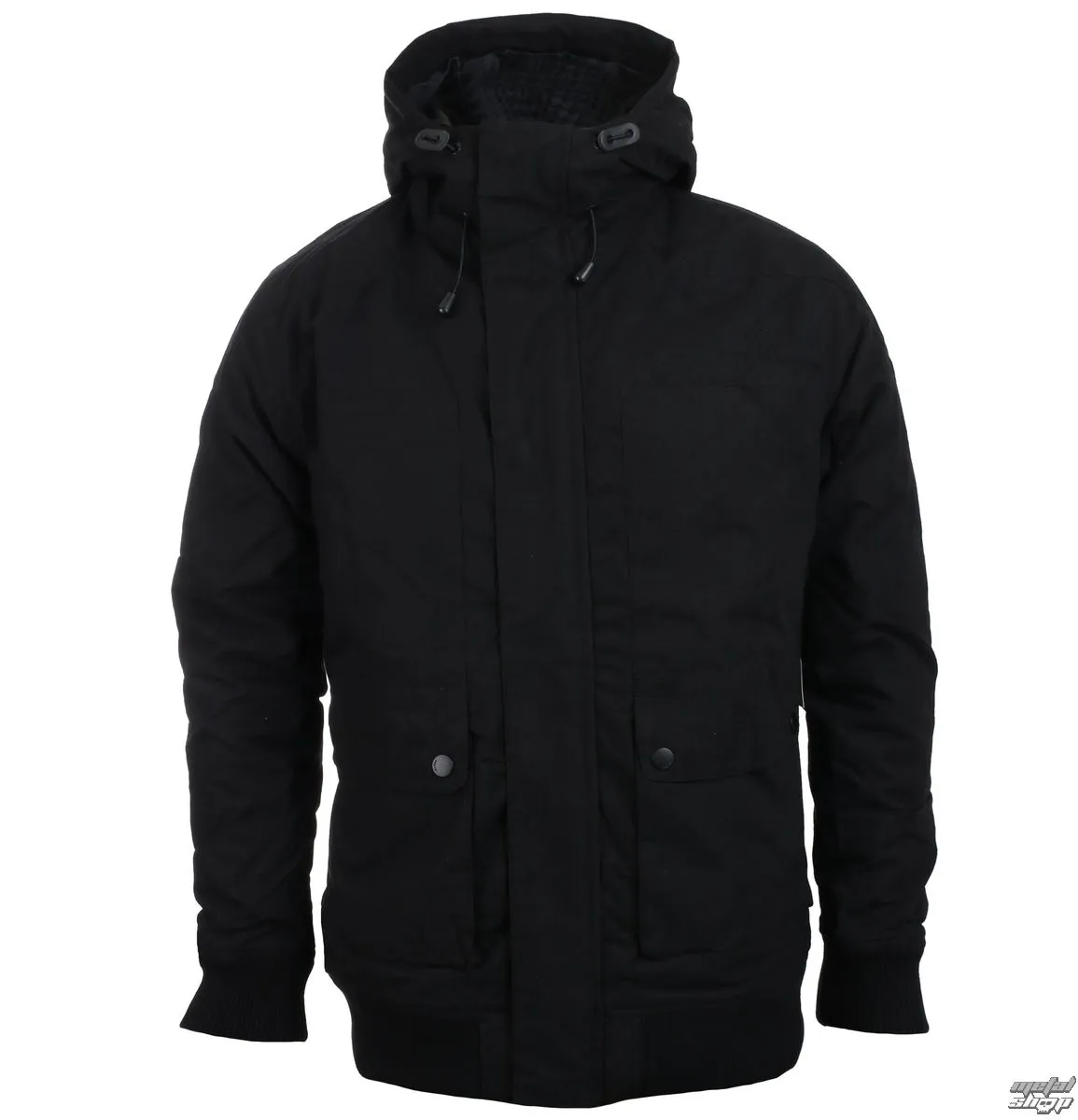 jacket men winter GLOBE - Inkerman - Black - GB01637016-BLK  -  Metal-shop