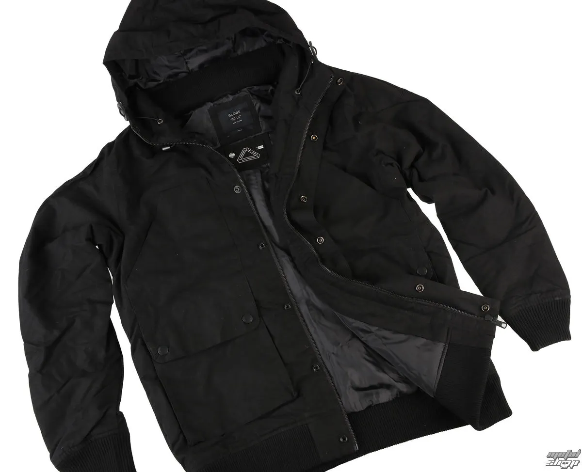 jacket men winter GLOBE - Inkerman - Black - GB01637016-BLK  -  Metal-shop