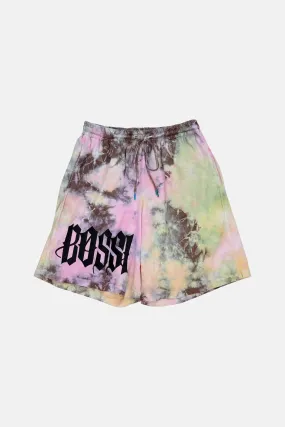 Jersey Tie Dye Short