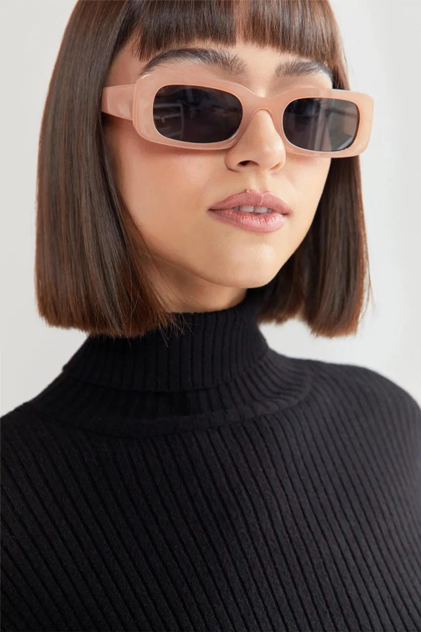 Jezel Sleek Square Sunglasses