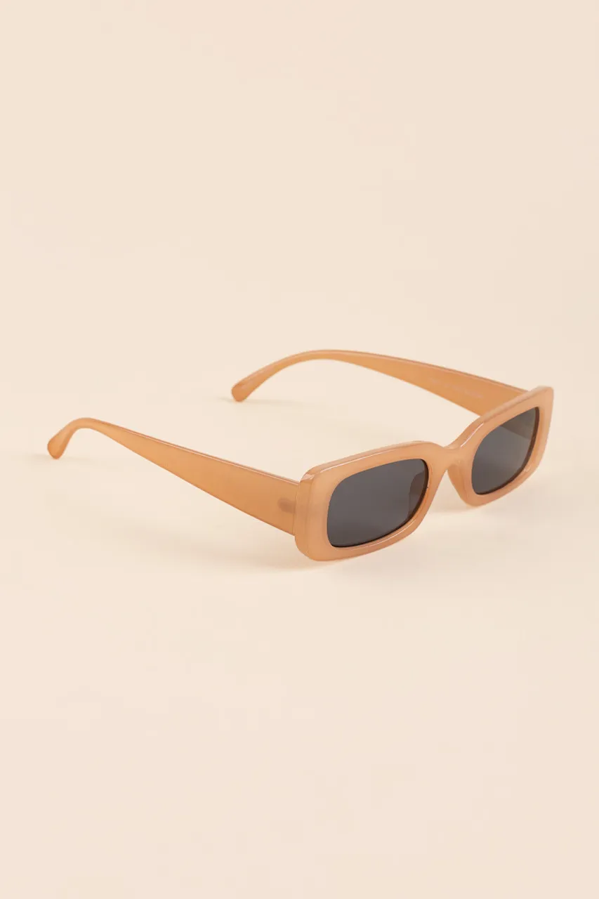 Jezel Sleek Square Sunglasses