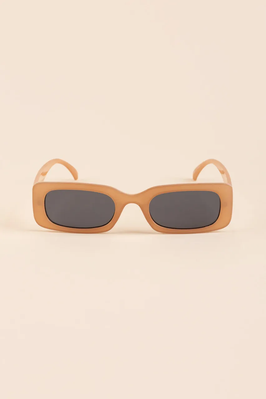 Jezel Sleek Square Sunglasses