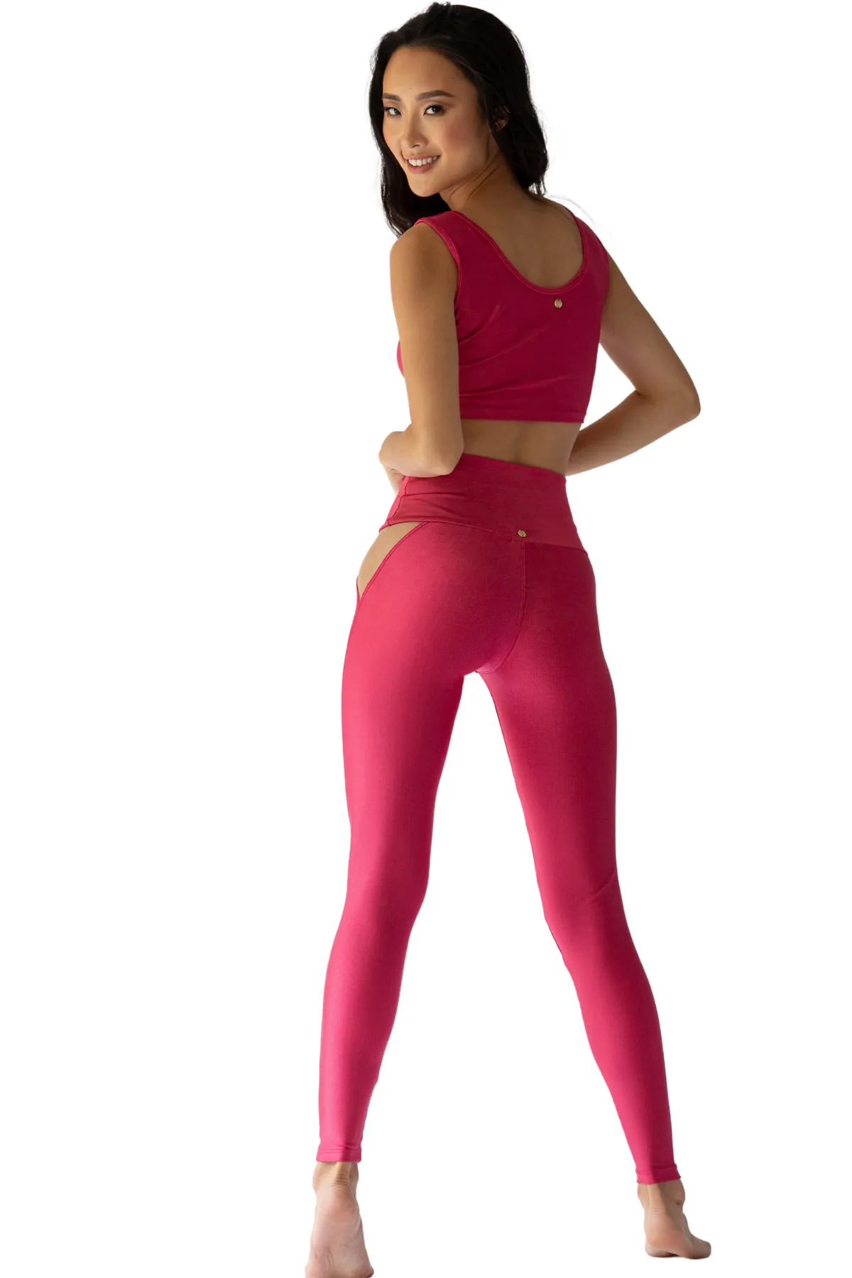 JOJO PINK Activewear Leggings