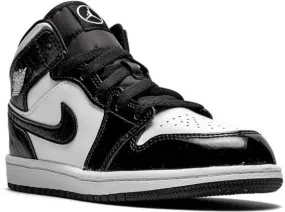 Jordan Kids Air Jordan 1 Mid All Star 2021 sneakers Black