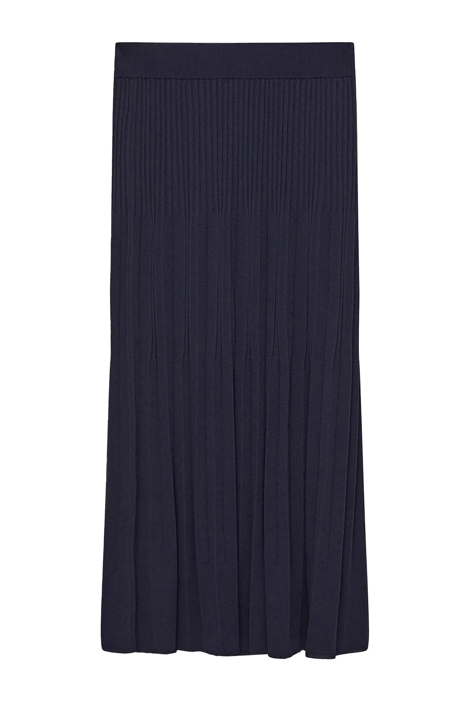 JOSEPH Pleated Knit Skirt