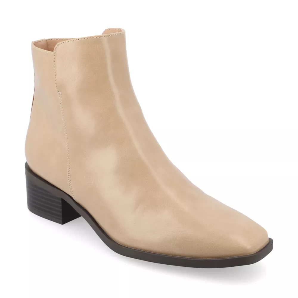 Journee Collection  WOMENS CAPPRI ANKLE BOOT