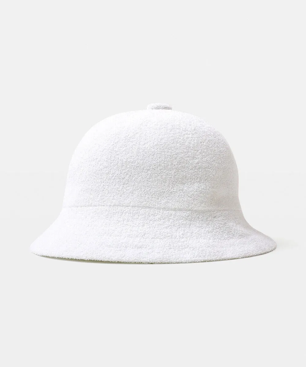 Kangol Bermuda Casual Bucket Hat White