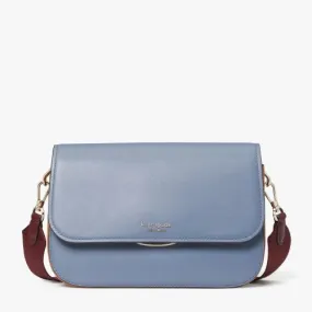 Kate Spade New York Buddie Colorblocked Medium Shoulder Bag | Bass Blue