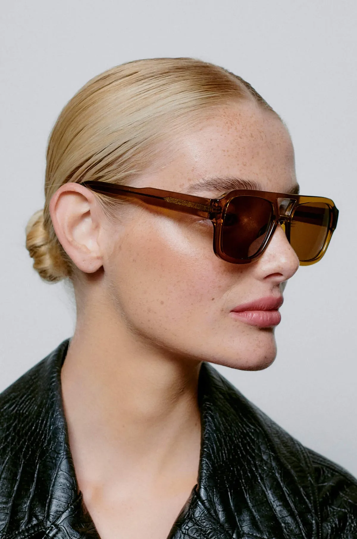 Kaya Sunglasses Smoke Transparent